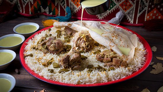 Mandi Meat with Mandi Rice