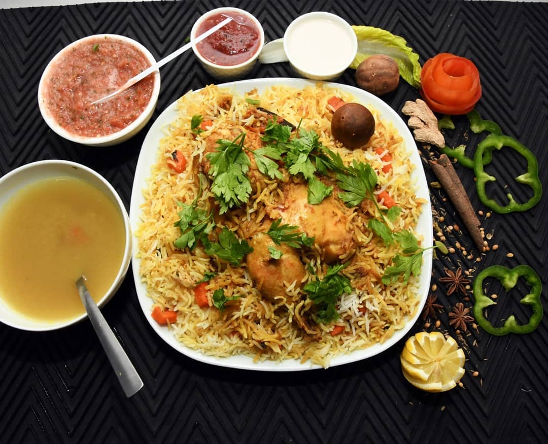 Chicken Biryani