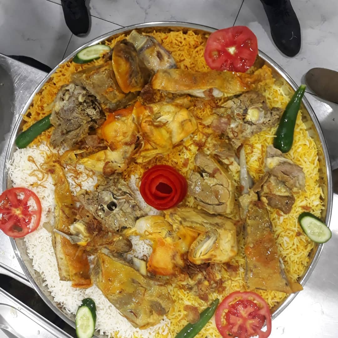 Single Madgoot Arabic Meat with Rice