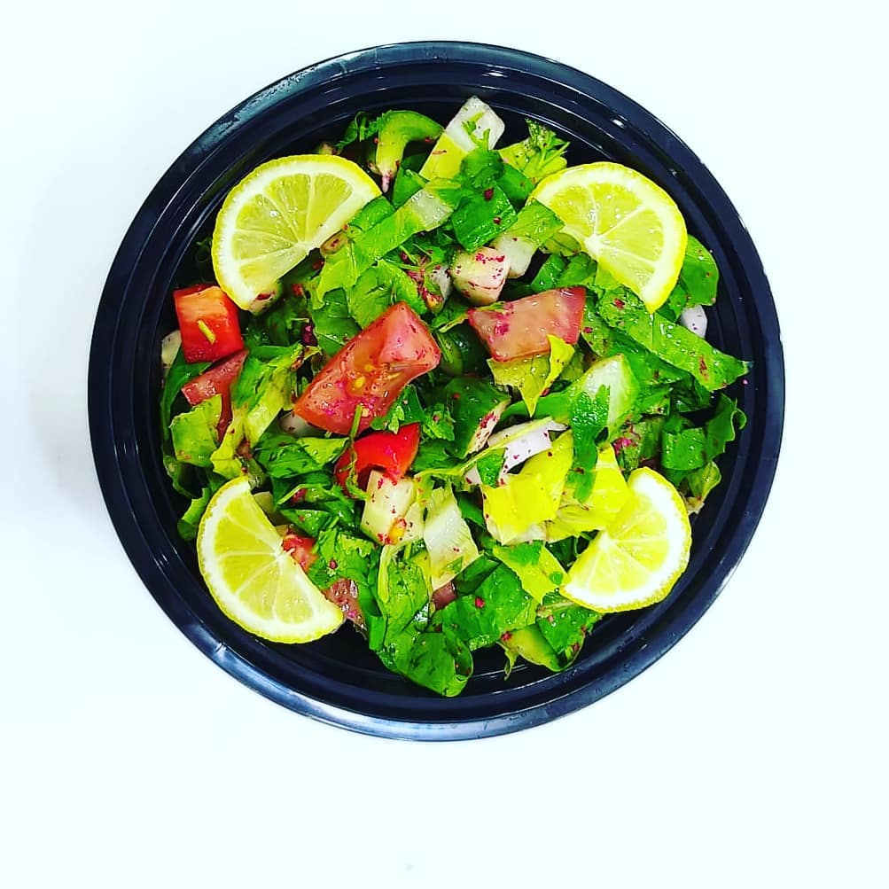 Normal Green Salad