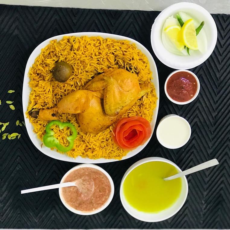 Mandi Meat with Peshawar Rice
